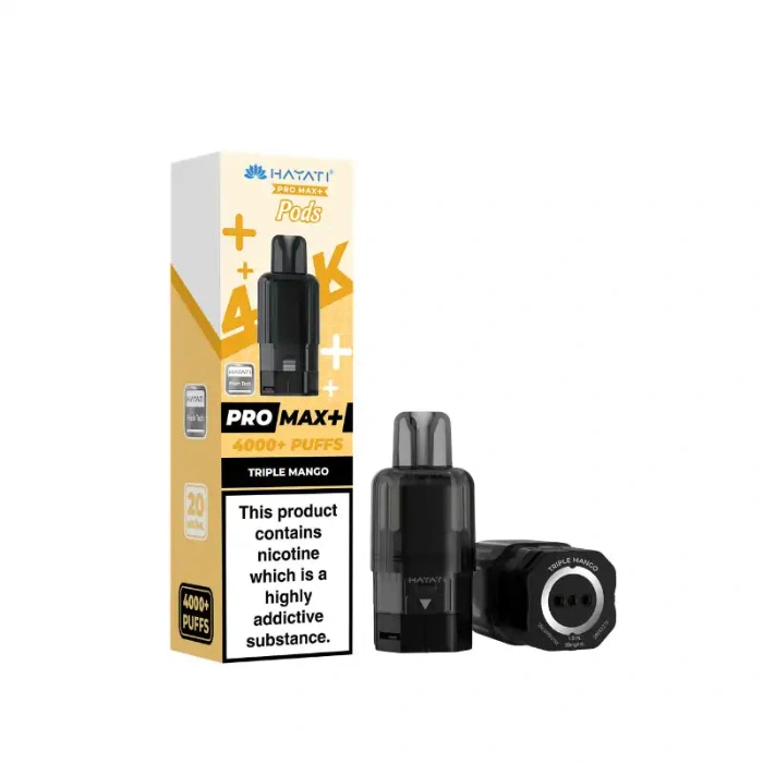 Triple Mango Hayati Pro Max Plus 4K Prefilled Pod